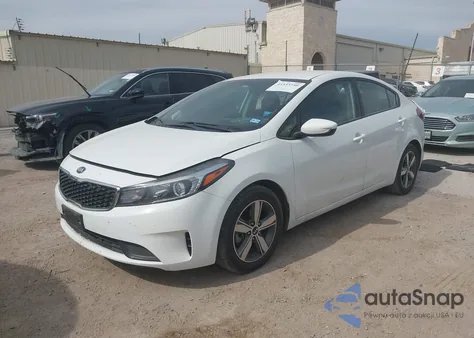 2018 Kia Forte S from USA, damaged, VIN 3KPFL4A73JE231200